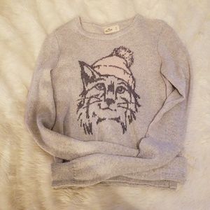 Gray Hollister sweater